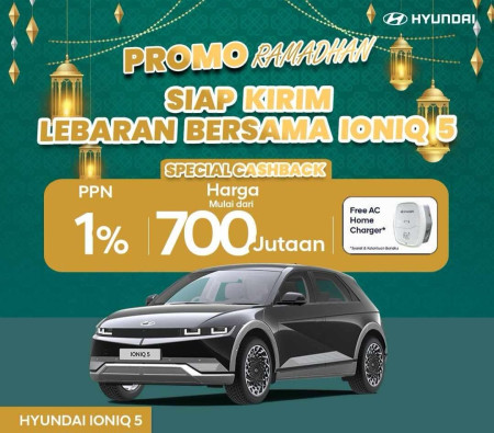 Promo Hyundai Ioniq 6 BSD