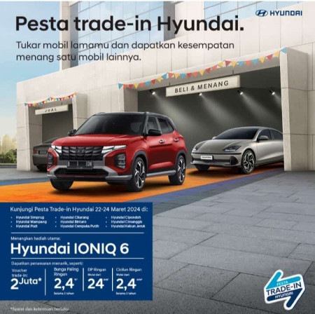 Promo Hyundai Ioniq 6 BSD